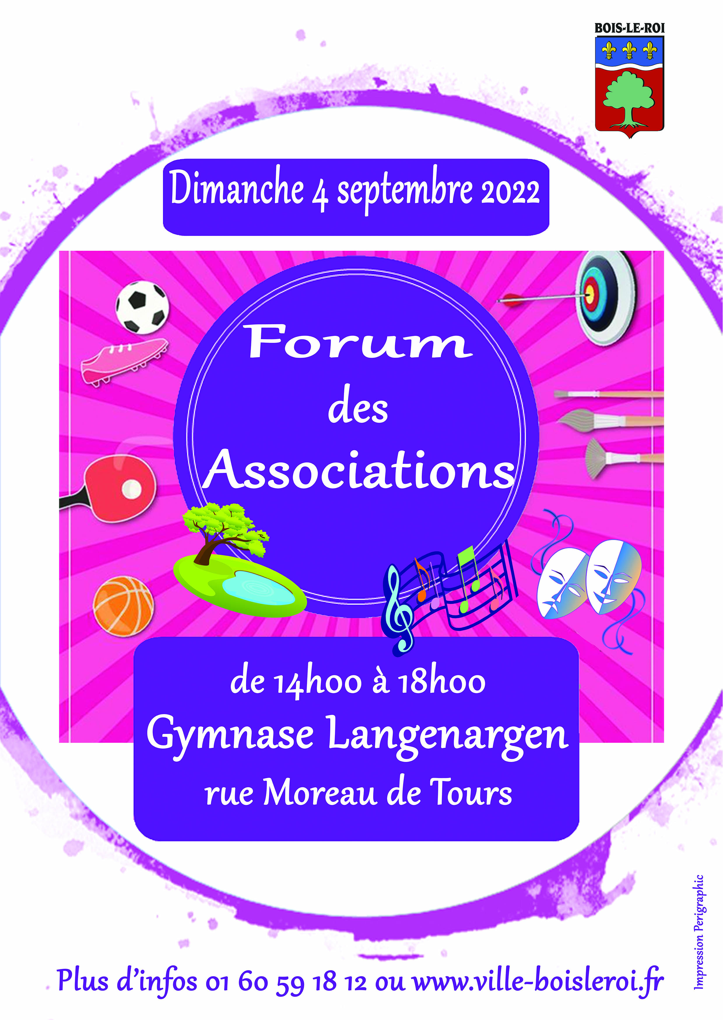 Forum des Associations | Bois-le-Roi